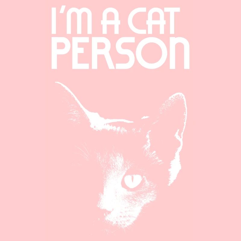 I'm a cat person