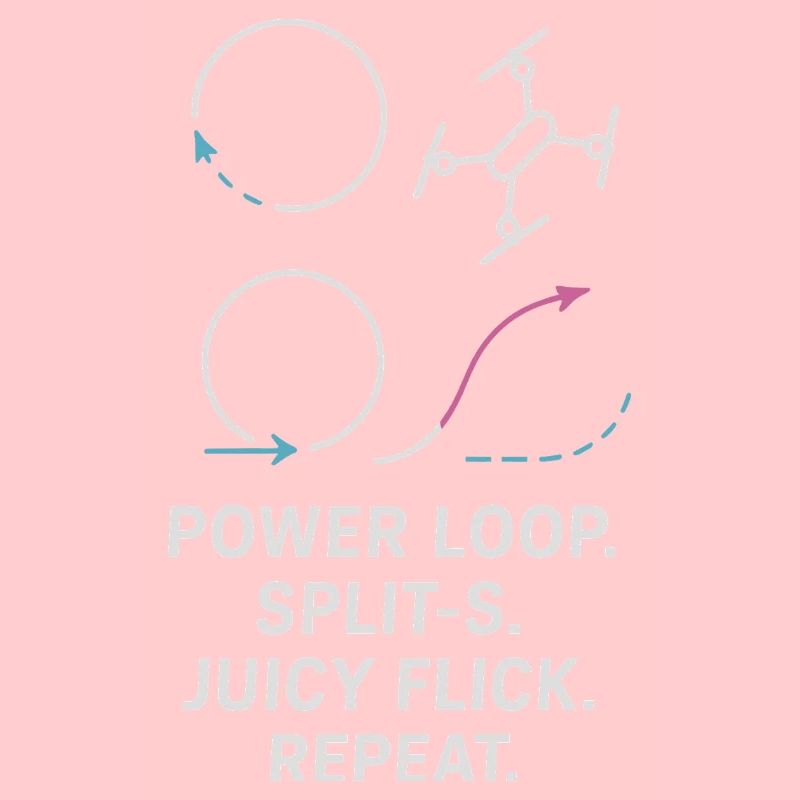 Power Loop Split-S Juicy Flick Repeat