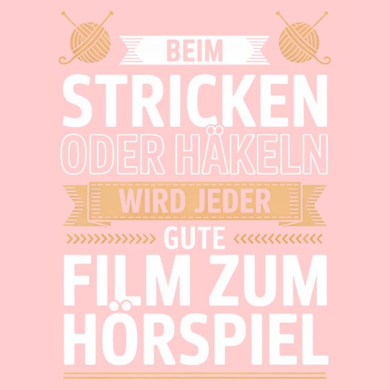 Beim Stricken oder Häkeln Hörspiel
