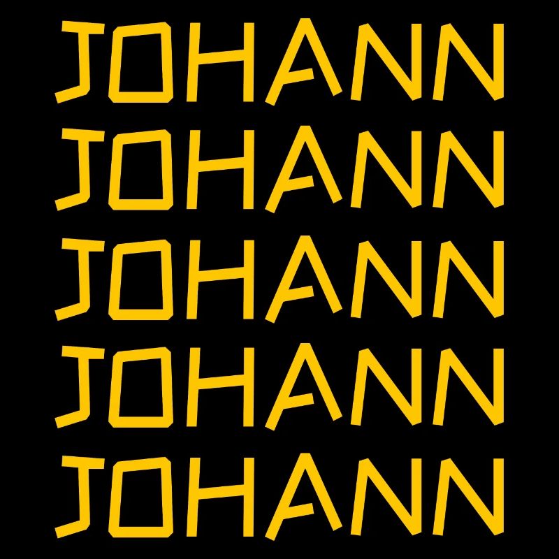 First name Johann