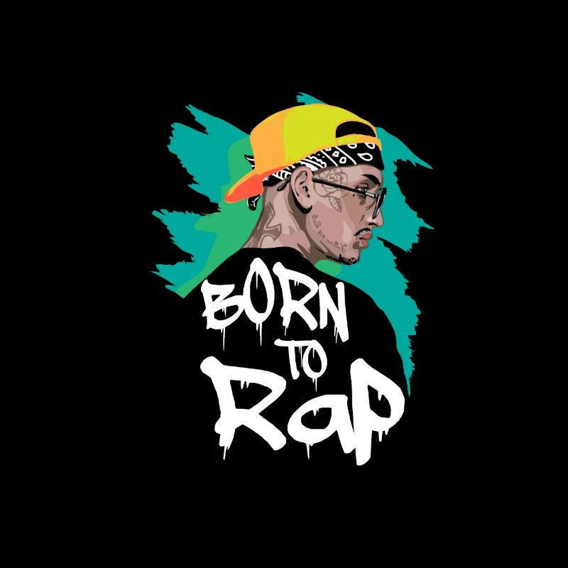 Né pour rap - rappeur
