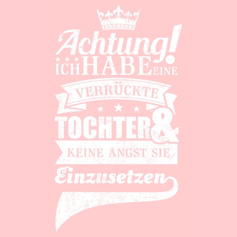 Mama Tochter lustiges Sprüche Geschenk