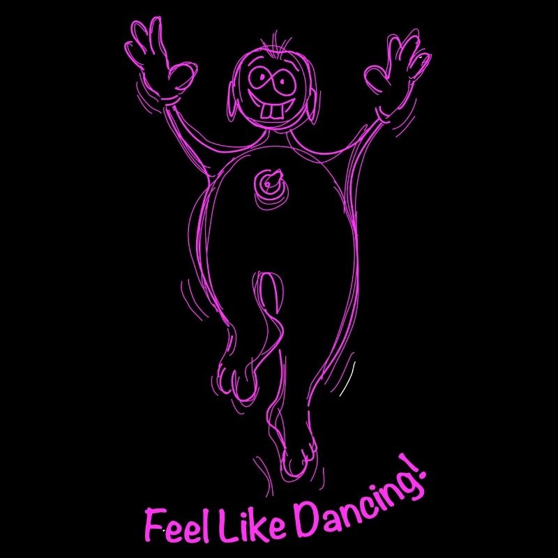 Feel like Dancing! Pink is fun!