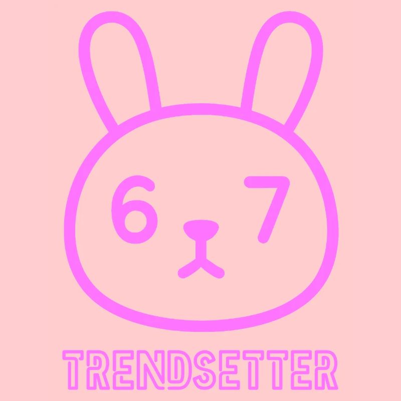 Neon Bunny 67: Trendsetter