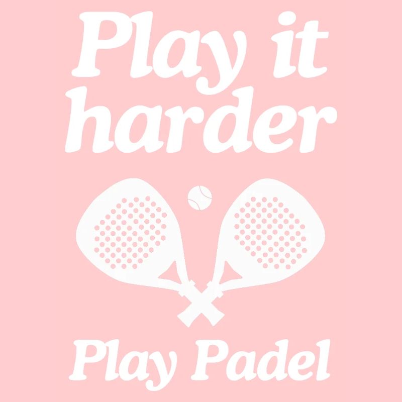 Play it harder – Paddle Logo
