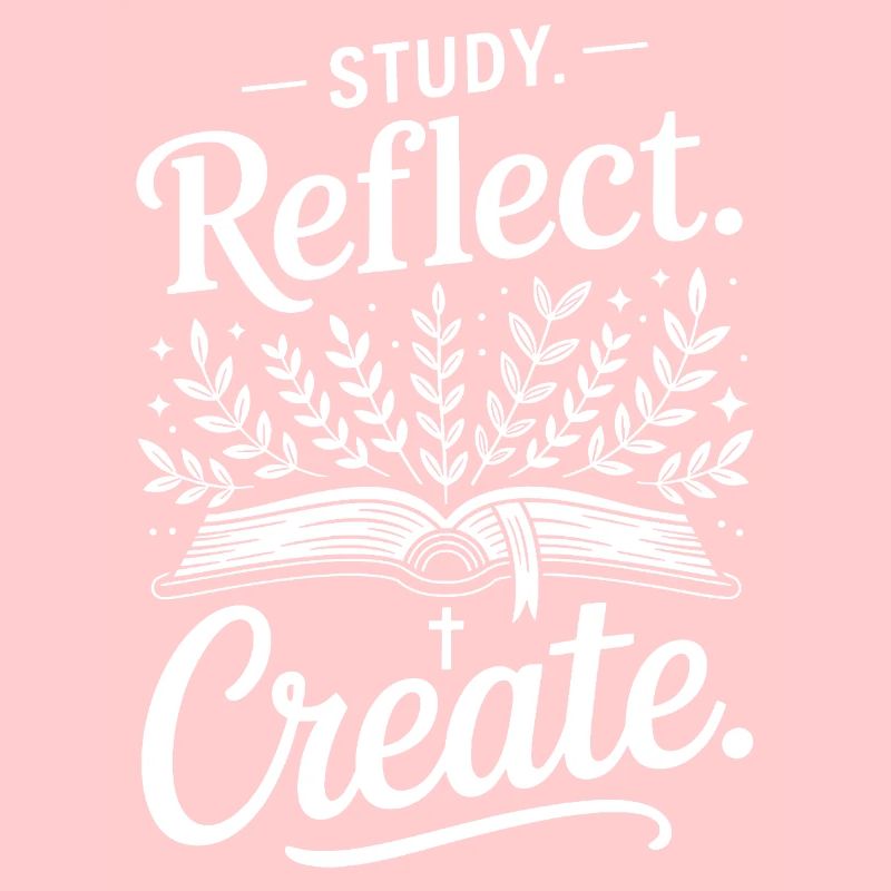 Study Reflect Create Book Botanicals