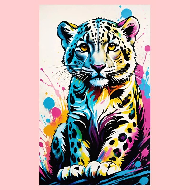 Schneeleopard | Leopard | Raubtier