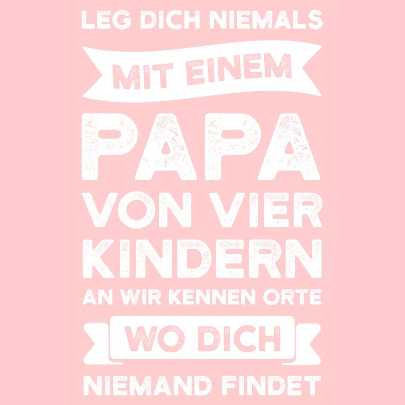 Papa 4 Kinder Papa von 4 Kindern Geschenk