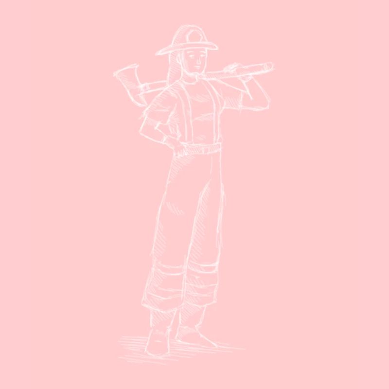 Pompier Mme Pompier 112