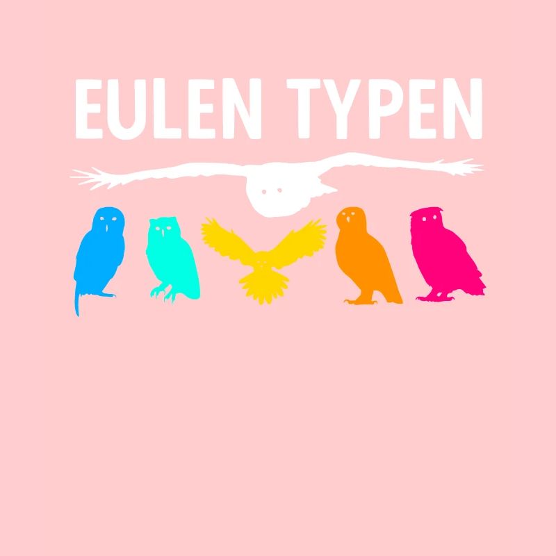 Eulentypen Eule Vögel Uhu Schleiereule