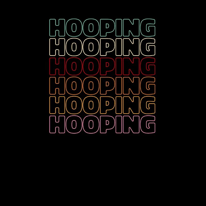 Retro Vintage Hooping Hooping Hula Hoops