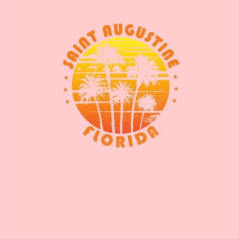 Retro Saint Augustine Florida Souvenir Vintage