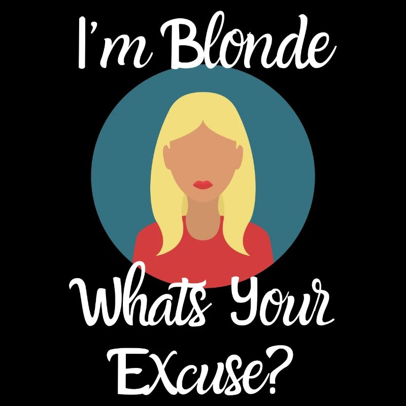Cheveux blonds