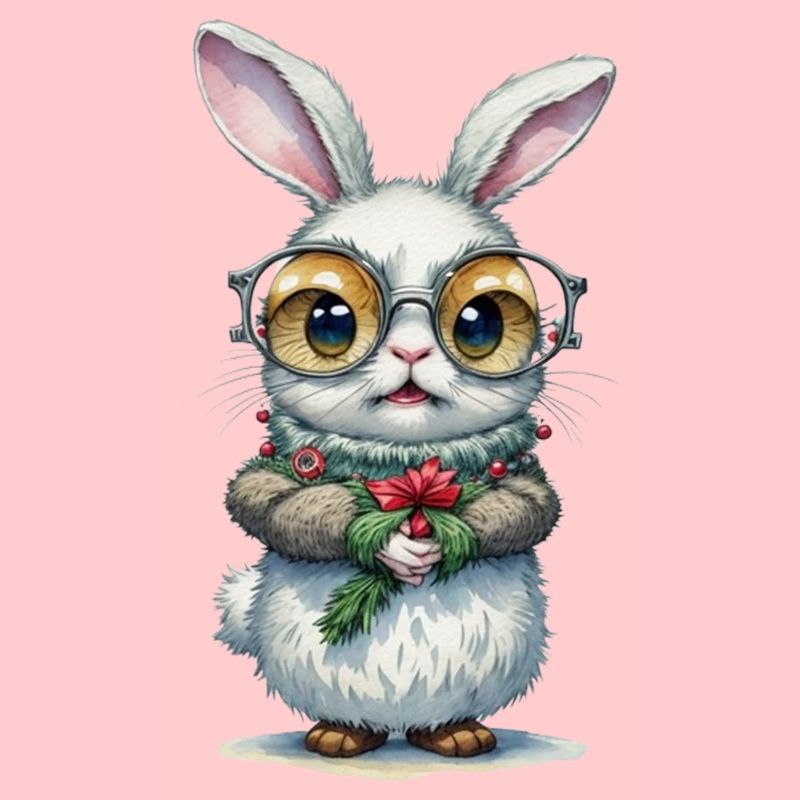 Lapin de Noël