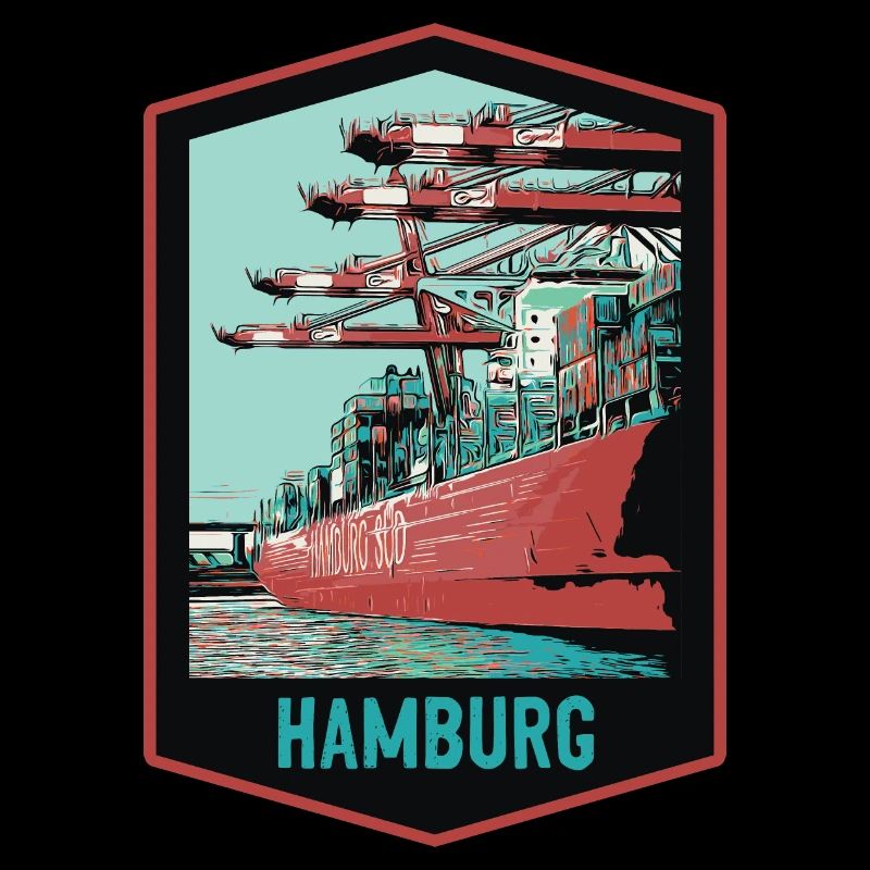 Hamburger Hafen und seine Schiffe