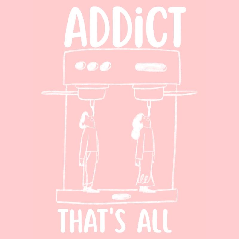 Coffee addict