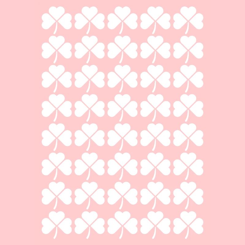 Shamrock Grid Pattern