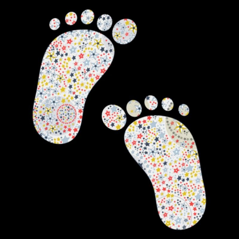 pieds