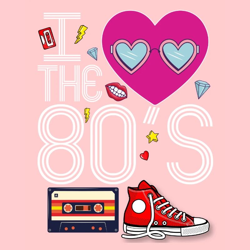 I Heart The 80's