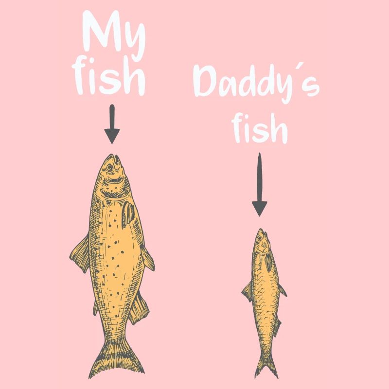 My fish, Daddy's fish
