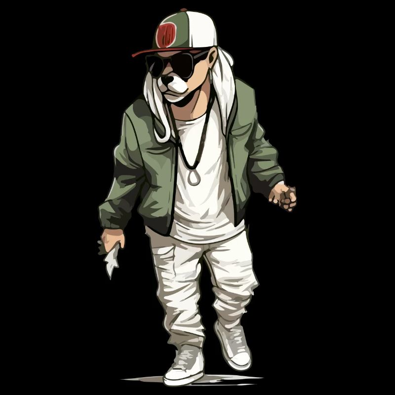 Zalk le chien rappeur
