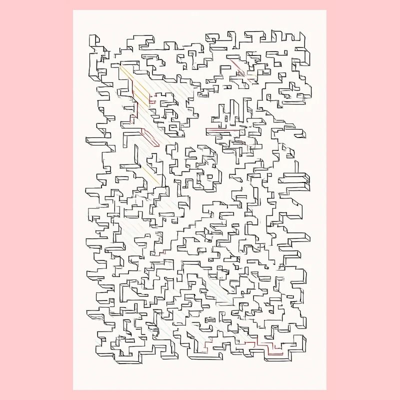 Labyrinthe rétro