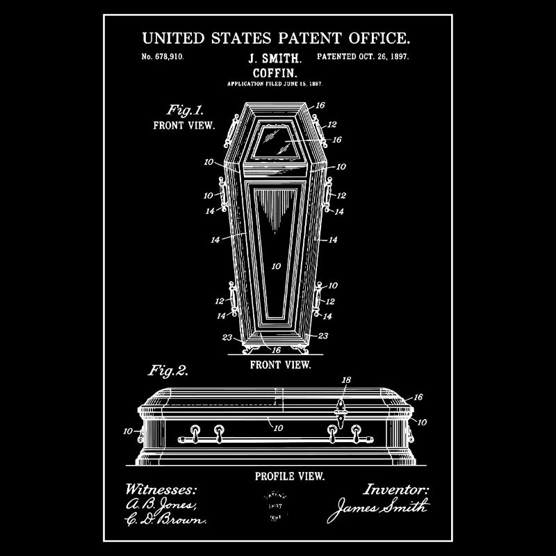 Sarg-Bauplan-Patent