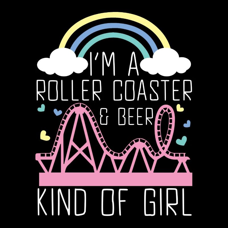 Roller Coaster Amusement Park Amusement Park