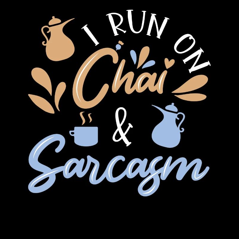 Chai Latte Tee trinken Teetrinker