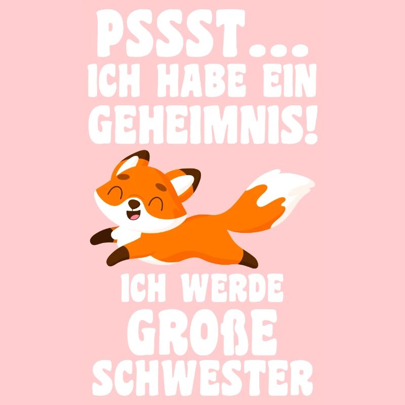 Schwestern Fuchs grosse Schwester Fuchs Geschenk