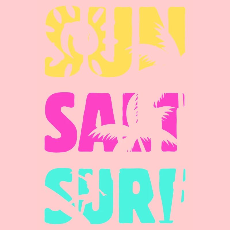 Sun Salt Surf Sommer