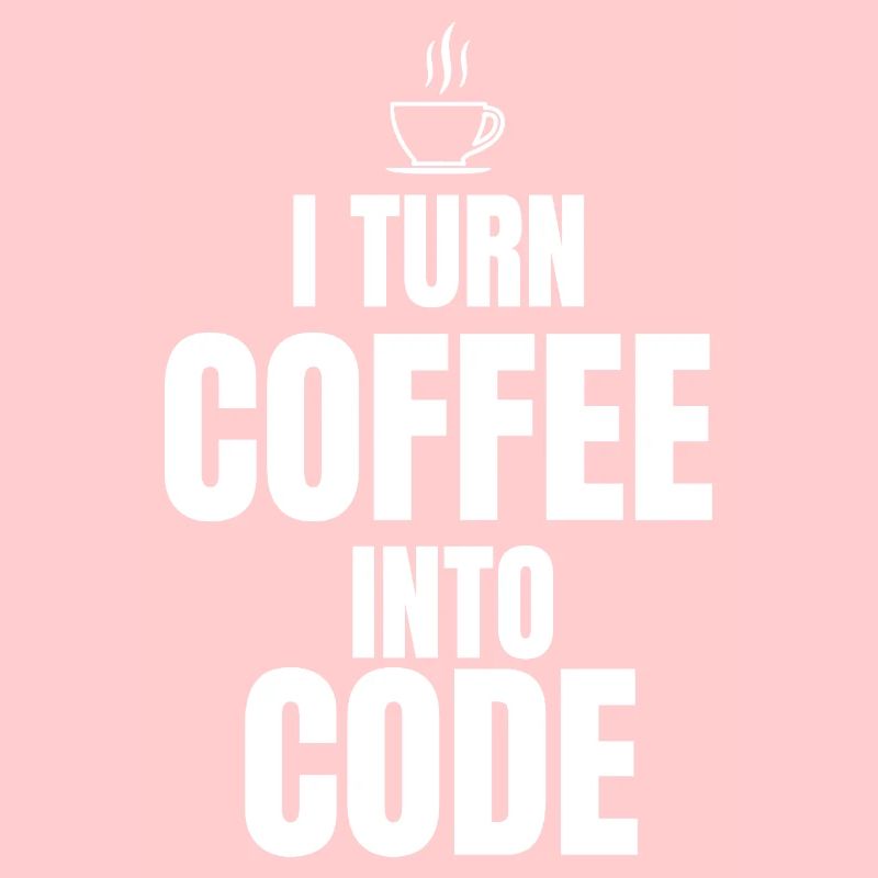 Je transforme le café en code
