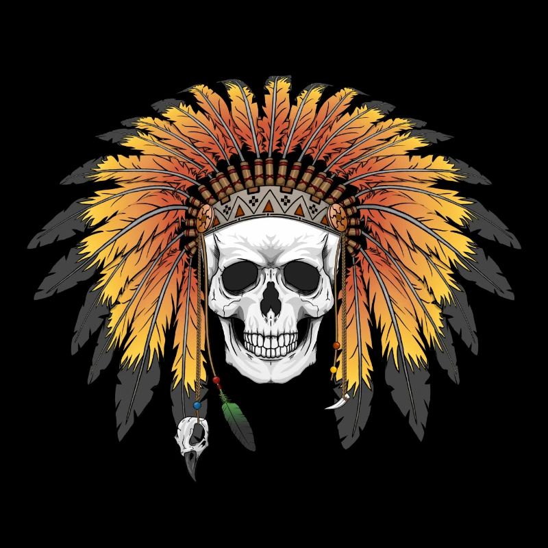 Indian Skull