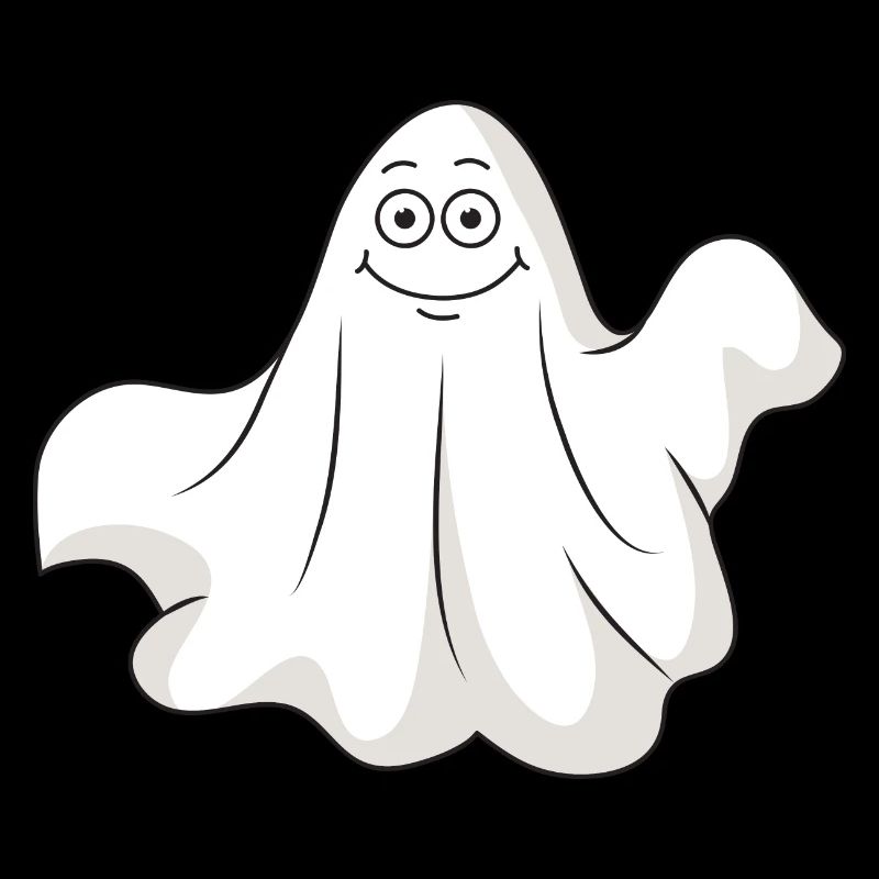 Halloween ghost ghost