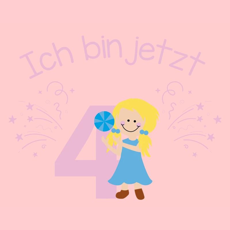 4. Geburtstag Mädchen