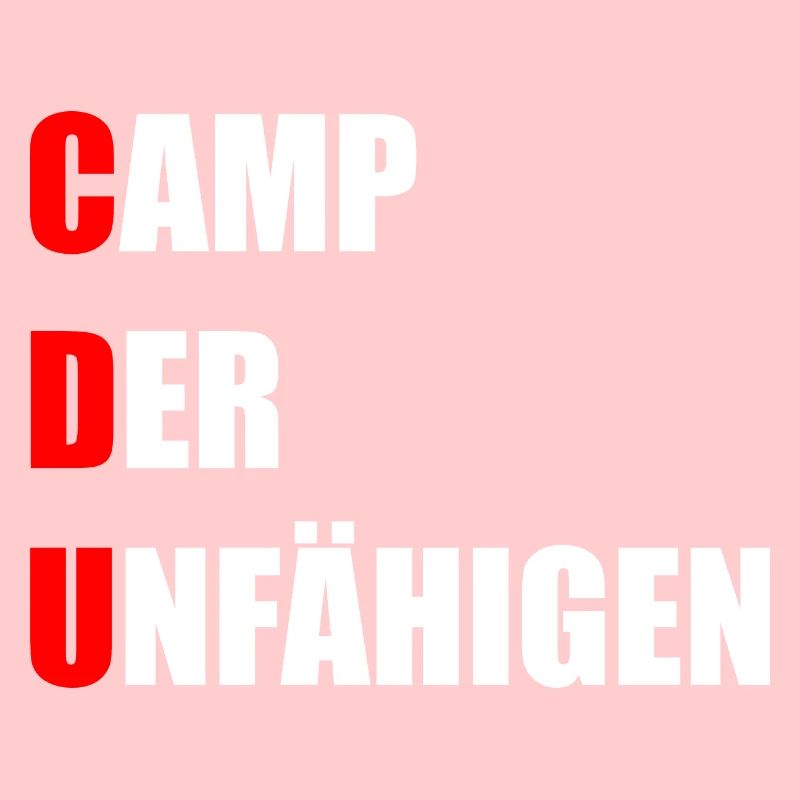 CDU Camp der Unfähigen Lustig