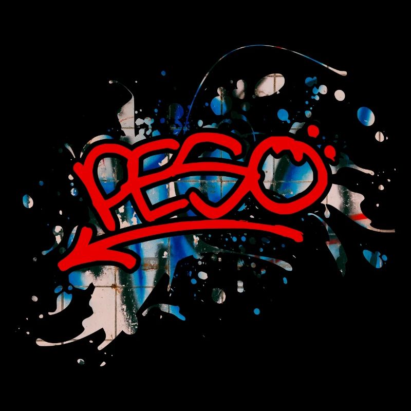 Graffiti Peso