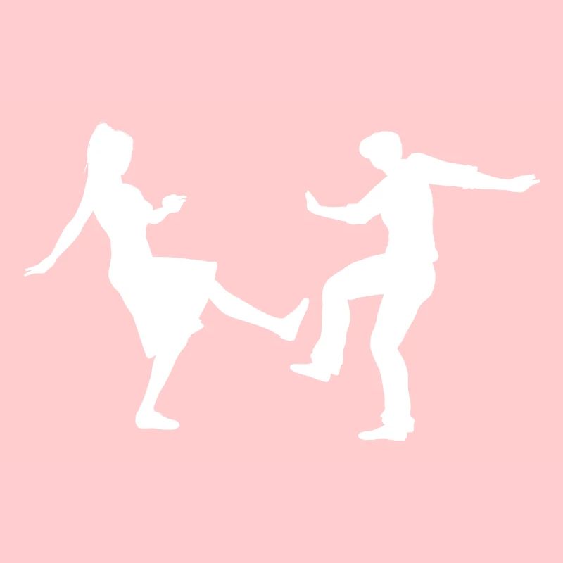 Lindy Hop Swing Dancing Gift Dance Shag Boogie