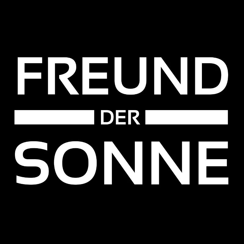 Freund der Sonne Geschenkidee