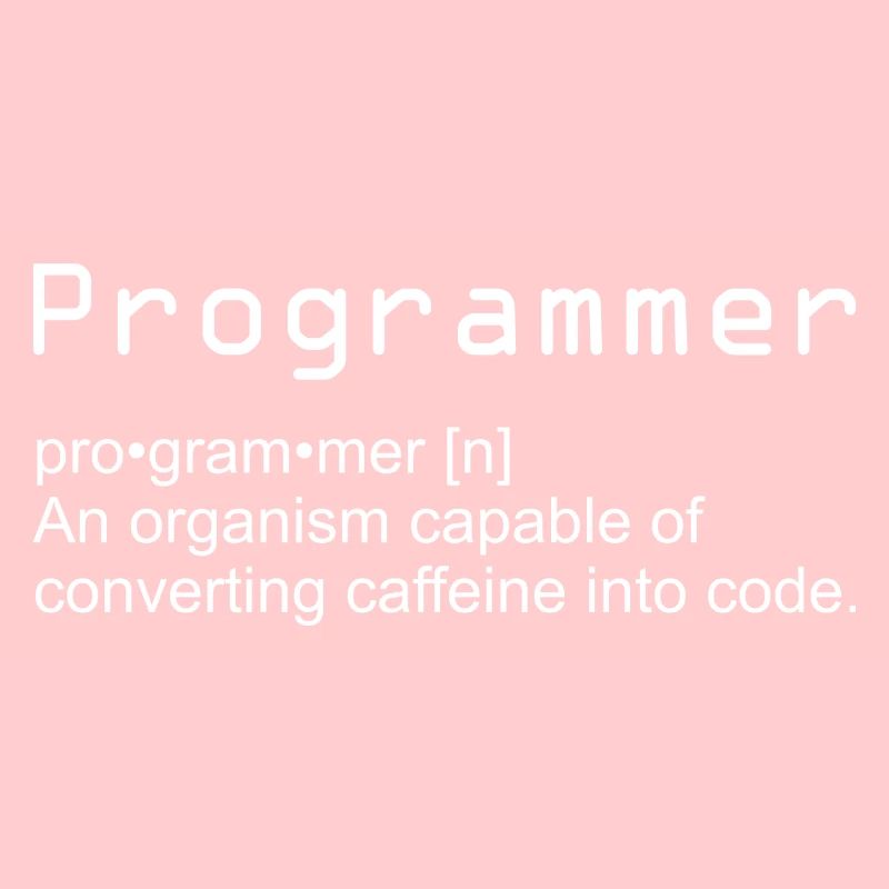 Programmers program nerd geek gift