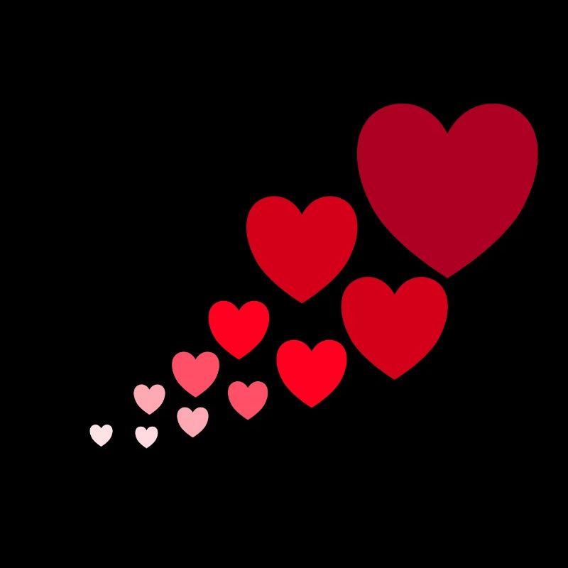 Heart Love Gift Red