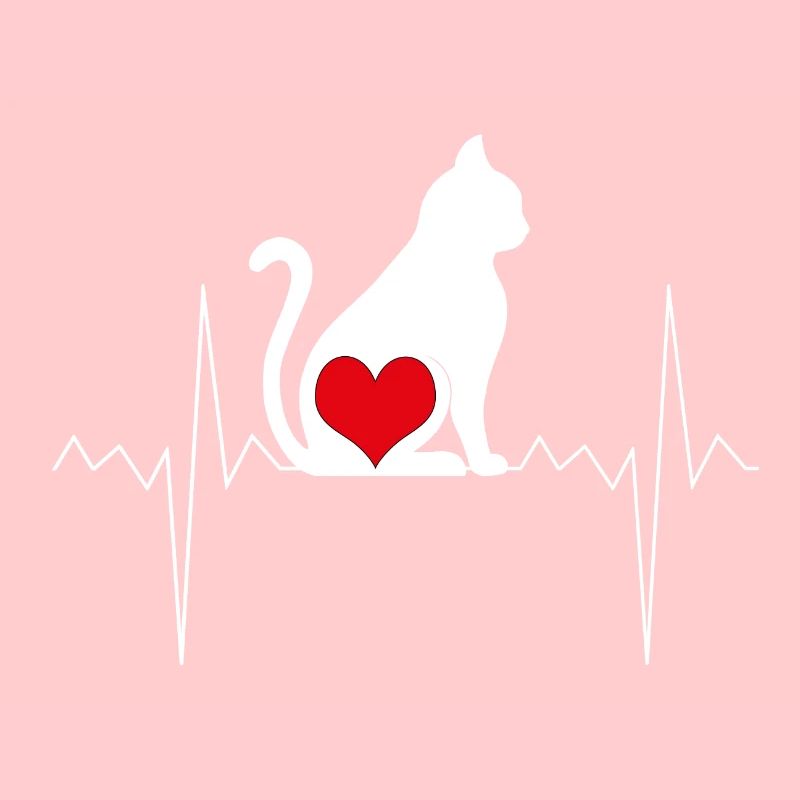 Fréquence cardiaque du chat