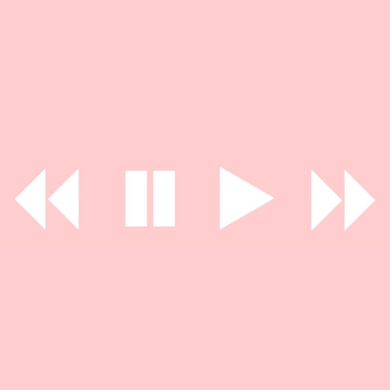 Play Pause Forward Rewind - CD player music