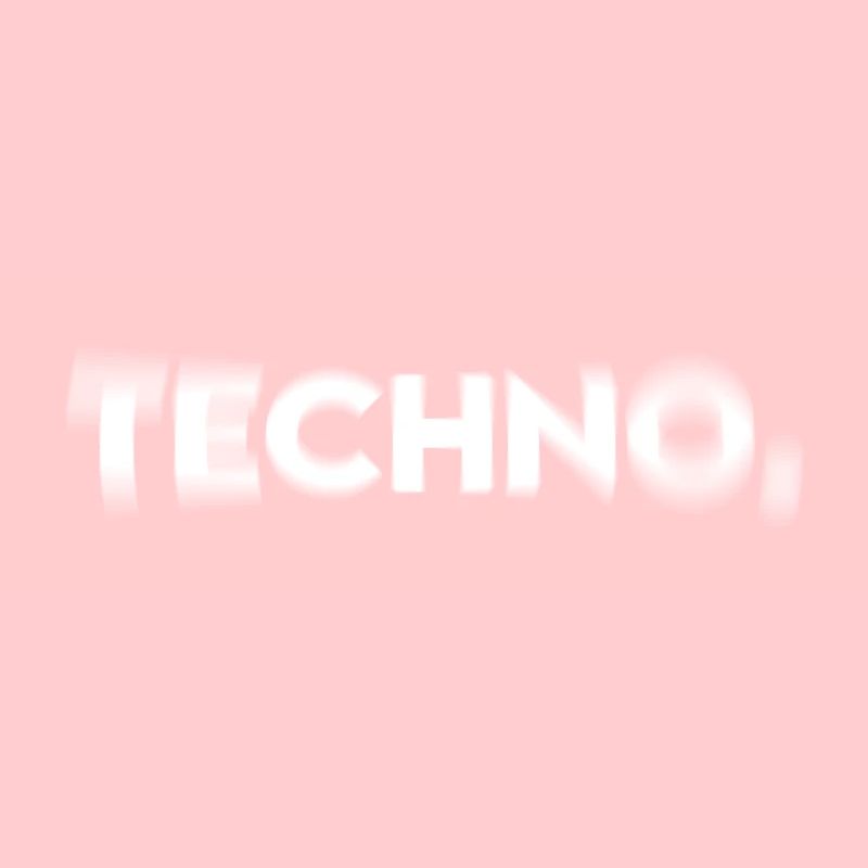 Techno. Logo
