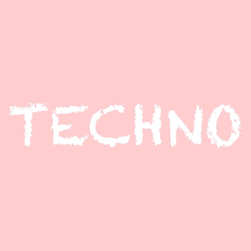 Techno chalkduster Raveklamotten Technoklamotten