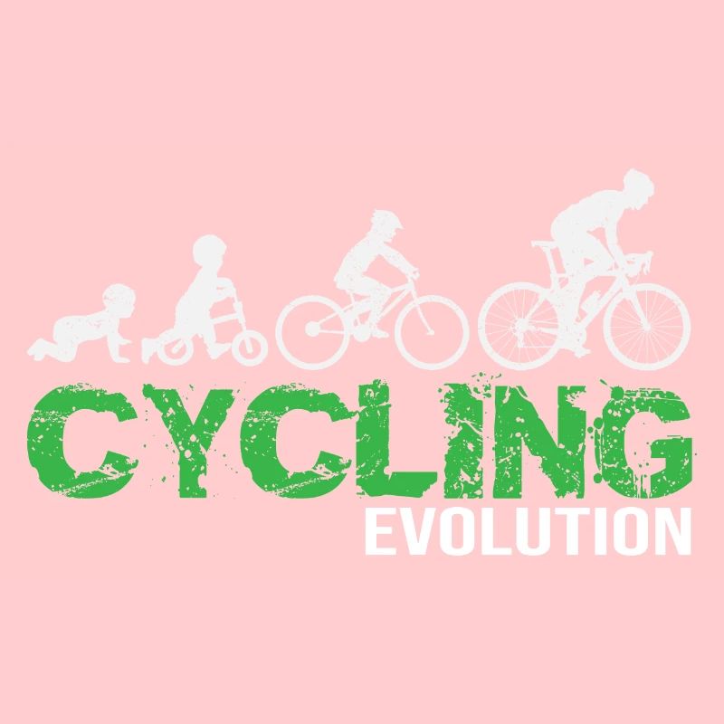 Cycling Evolution Bike Entwicklung Radfahrer