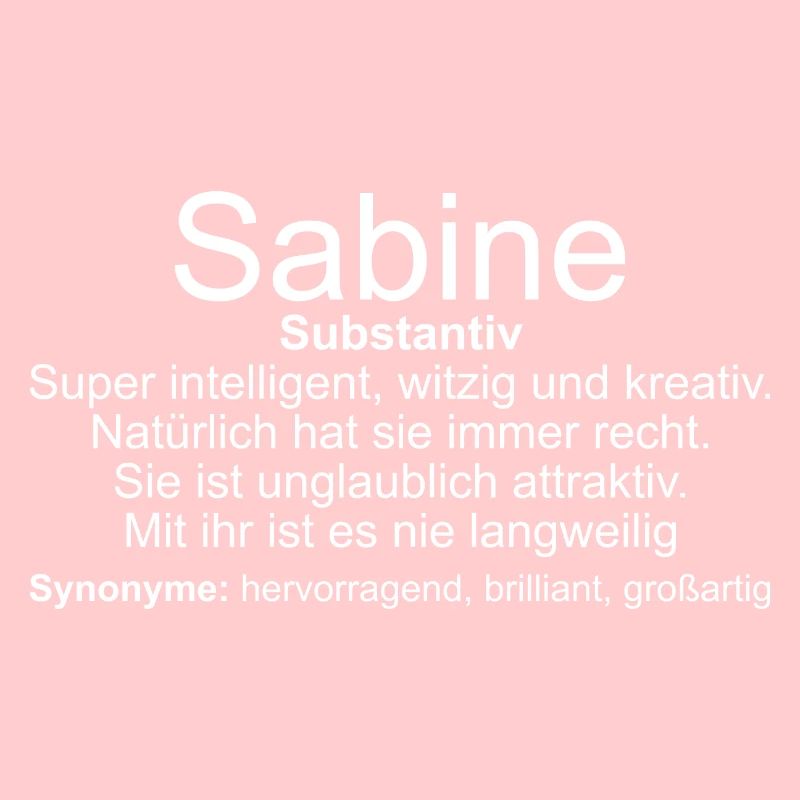 Name Definition Sabine