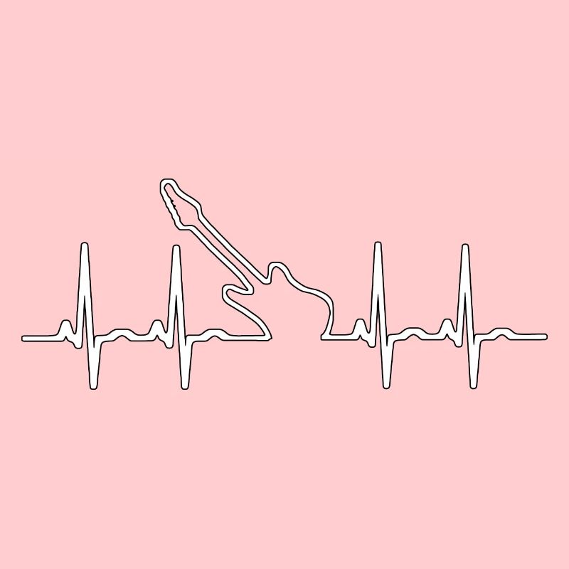 Herschlag Pulse Guitare Electrique Guitariste Band