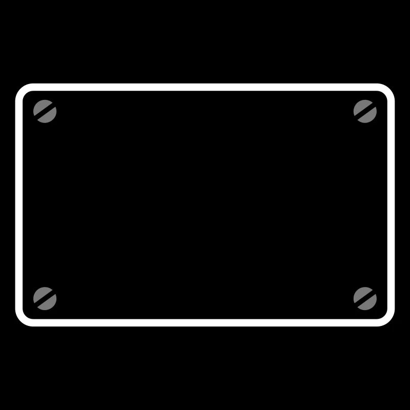 Shield frame