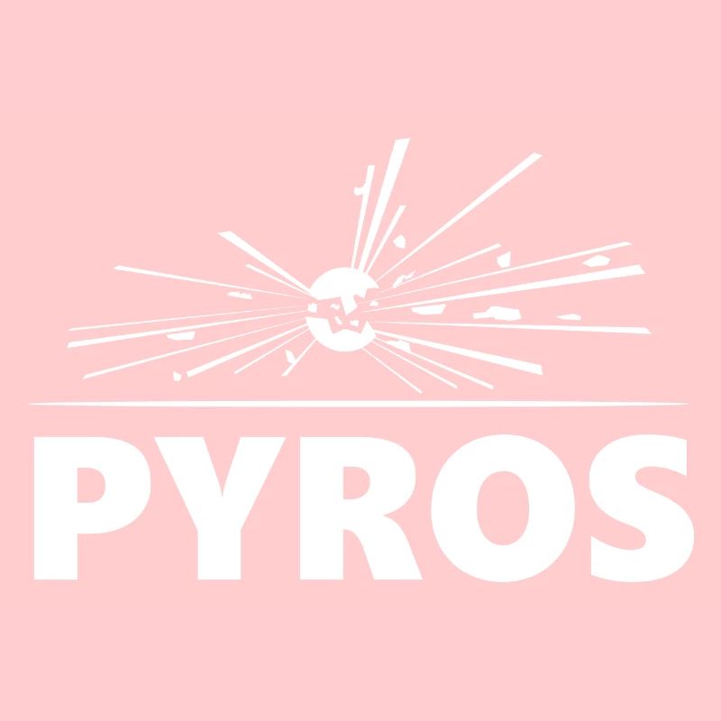 pyros explosive Feuerwerk
